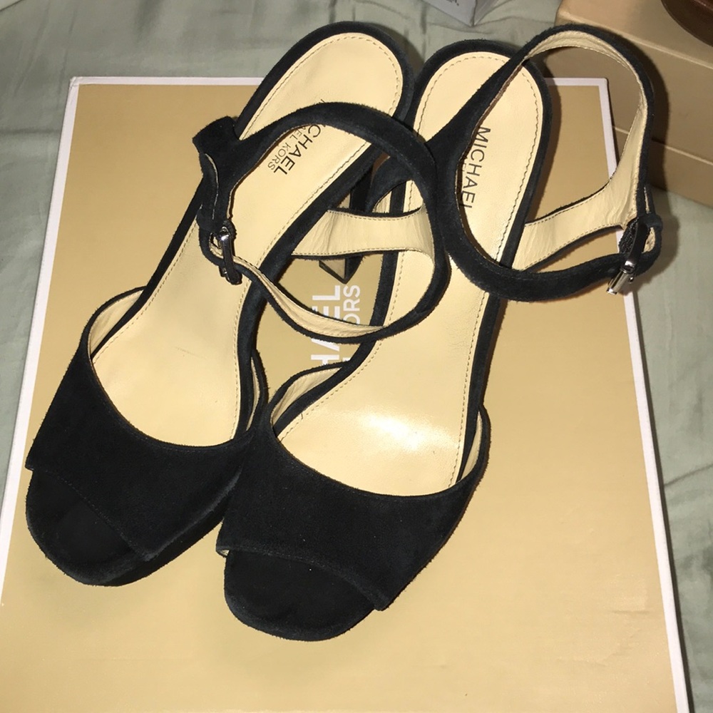 Michael kors trish sandal heel